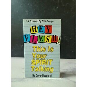 This Is Your Spirit Talking By Greg Glassford Paperback